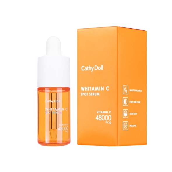 Осветляющая сыворотка для лица с Витамином С от Cathy Doll Whitamin C Spot Serum 30 ml