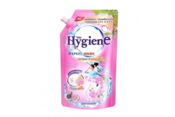 Жидкий гель для стирки белья с ароматом поцелуй восхода солнца Hygiene Sunrise Kiss 600 мл