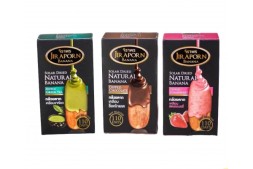 НАБОР Вяленые на солнце бананы в глазури Jiraporn 75 гр ? 3 вкуса