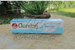 Растительная зубная паста  &amp;quot;Свежесть&amp;quot;от Twin Lotus, Fresh &amp;amp; Cool Herbal Toothpaste, 100 гр