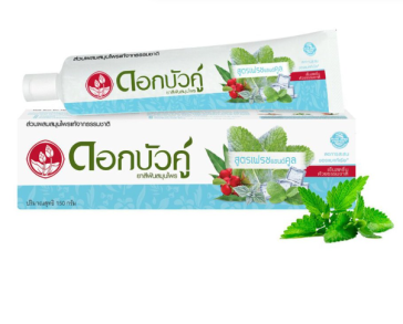 Растительная зубная паста  &amp;quot;Свежесть&amp;quot;от Twin Lotus, Fresh &amp;amp; Cool Herbal Toothpaste, 100 гр
