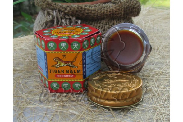 Красный тигровый бальзам, Tiger balm Red ointment 19,4 гр.