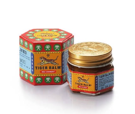 Красный тигровый бальзам, Tiger balm Red ointment 19,4 гр.