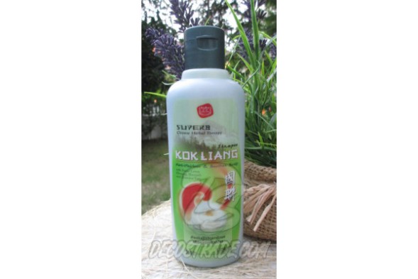 Шампунь против перхоти и выпадения волос от Kokliang, Anti-Hairloss &amp;amp; Soothes Scalp Shampoo, 200 мл