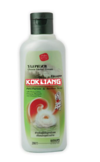 Шампунь против перхоти и выпадения волос от Kokliang, Anti-Hairloss &amp;amp; Soothes Scalp Shampoo, 200 мл