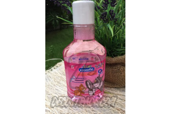 Детский ополаскиватель для полости рта «Клубника» от Kodomo, 250 мл