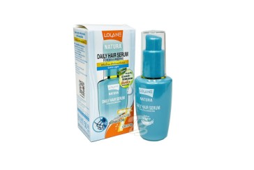 Восстанавливающая молочная сыворотка для жирных волос от Lolane, Milky Serum Nutri Repair &amp;amp; Pollu-Defended, 50 мл