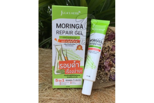Восстанавливающий гель с Морингой от Jula&amp;#039;s Herb, Moringa Repair Gel, 40 мл