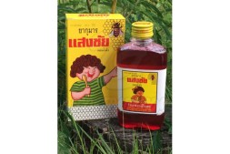 Детский медовый сироп Санг чай для укрепления иммунитета и против паразитов, Sang Chai With Honey Syrup, 180 мл