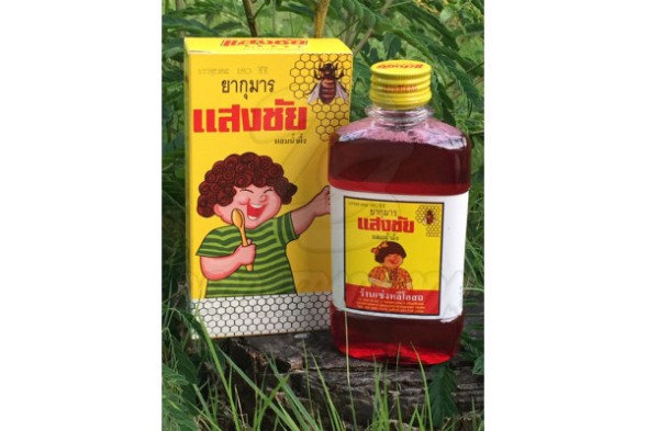 Детский медовый сироп Санг чай для укрепления иммунитета и против паразитов, Sang Chai With Honey Syrup, 180 мл