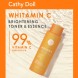 Осветляющий тонер-эссенция для лица с Витамином С от Cathy Doll Whitamin C Brightening Toner &amp;amp; Essence 300 ml