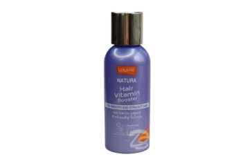 Витаминный бустер для выпрямления волос Lolane Natura Hair Vitamin Booster for Smooth Straight, 100 мл.
