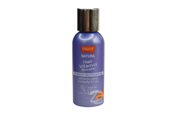Витаминный бустер для выпрямления волос Lolane Natura Hair Vitamin Booster for Smooth Straight, 100 мл.