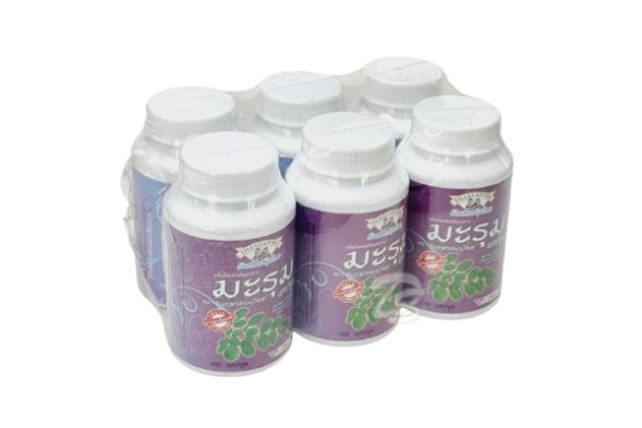 (УПАКОВКА 6 ШТ) Капсулы Моринги поливитаминый комплекс для снижения уровня холестерина и сахара  от Thanyaporn Herbs Moringa Oleifera 100 Капсул