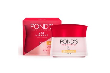Дневной крем-корректор морщин &amp;quot;Возрастное чудо&amp;quot;  с комплексом Retinol-C от POND&amp;#039;S Age Miracle Retinol-C Day Cream 50 гр