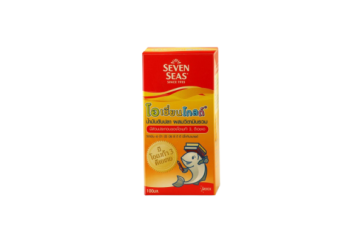 Мультивитаминный сироп для детей с маслом печени трески от Seas Ocean Gold cod liver oil mixed with multivitamins 100ml.