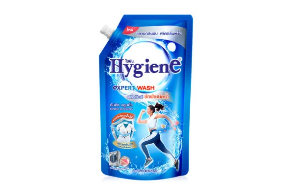 Жидкий гель для стирки белья с ароматом солнечный поцелуй Hygiene Sunkiss blooming 600 мл