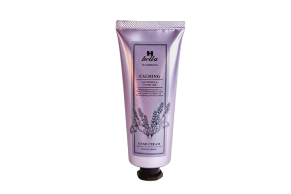 Крем для рук с лавандой и маслом жожоба от Bella by Watson 80 гр