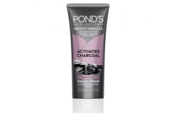 Пенка для умывания Pond&amp;#039;s Bright Miracle Activated Charcoal Facial Foam 50 гр