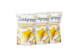 Сушёный (сублимированный) дуриан сорт Monthong The Goldgreen 90 гр × 3 пачки