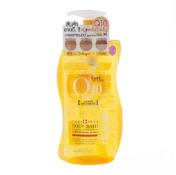 Гель для душа Boya Q10 Body Bath с коэнзимом Q10, коллагеном и глутатионом для сияющей кожи 300 мл 