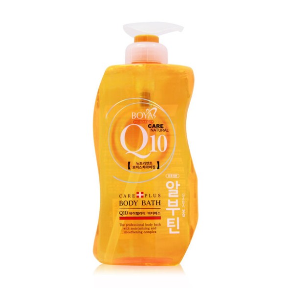 Гель для душа Boya Q10 Body Bath с коэнзимом Q10, коллагеном и глутатионом для сияющей кожи 300 мл 