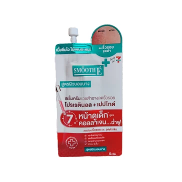 Антивозрастной крем Smooth E Gold для упругости и сияния кожи, 5 г