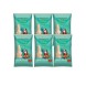 (УПАКОВКА 6ШТ) Подарочное мыло в форме снеговика к новому году Madame Heng Merry Christmas Snow Soap 30 гр x 6 шт
