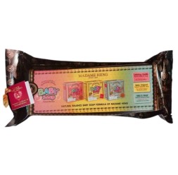 Детское мыло Madame Heng Baby Soap набор в коробке 110 гр x 3 шт
