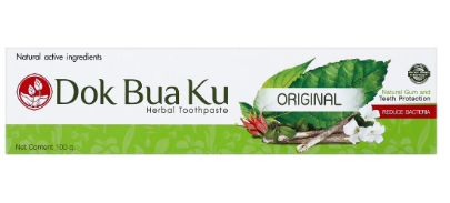 Растительная зубная паста &amp;quot;Оригинальная&amp;quot; от  Twin Lotus, Original Herbal Toothpaste, 100 гр