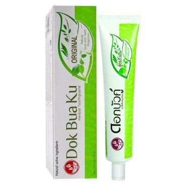 Растительная зубная паста &amp;quot;Оригинальная&amp;quot; от  Twin Lotus, Original Herbal Toothpaste, 100 гр