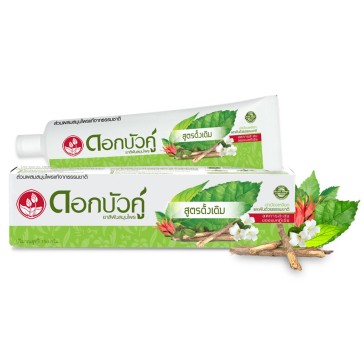 Растительная зубная паста "Оригинальная" от Twin Lotus, Original Herbal Toothpaste, 100 гр