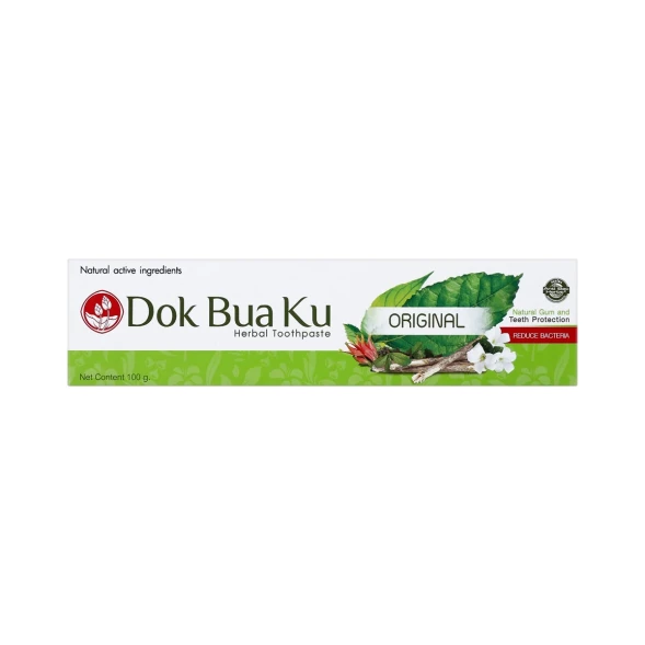 Растительная зубная паста &amp;quot;Оригинальная&amp;quot; от  Twin Lotus, Original Herbal Toothpaste, 100 гр