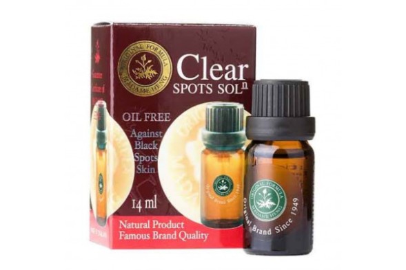 Лосьон против пигментации от Madame Heng, Clear spots solution, 14 мл