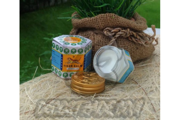 Белый тигровый бальзам, Tiger balm White  ointment, 19,4 гр