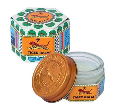 Белый тигровый бальзам, Tiger balm White  ointment, 19,4 гр