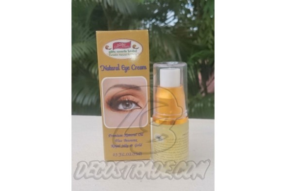 Натуральный омолаживающий  крем для глаз на основе пчелиного маточного молочка от Pumedin, Natural Eye Cream,15 мл