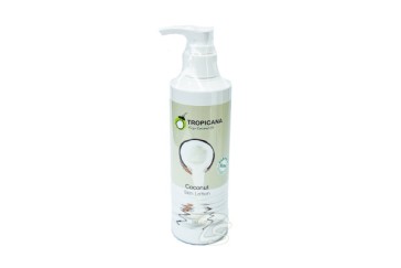 Кокосовый лосьон для тела без парабенов от  Tropicana Oil, Coconut Skin Lotion Coconut (non-parabe) , 200 мл