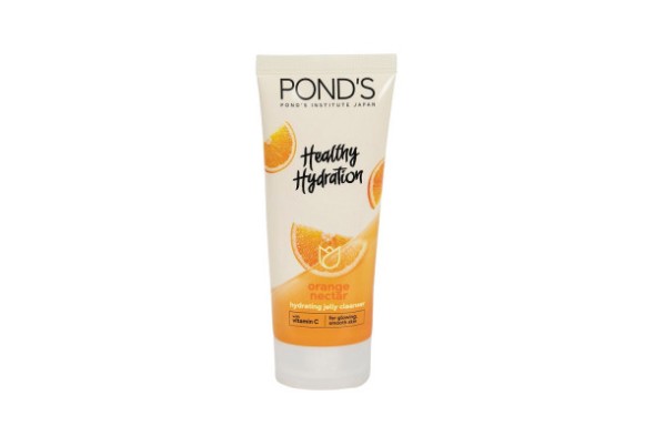 Очищающее желе с апельсиновым нектаром и витамином от POND&amp;#039;S Vit-C Bright Orange Nectar Jelly Cleanser 100 гр