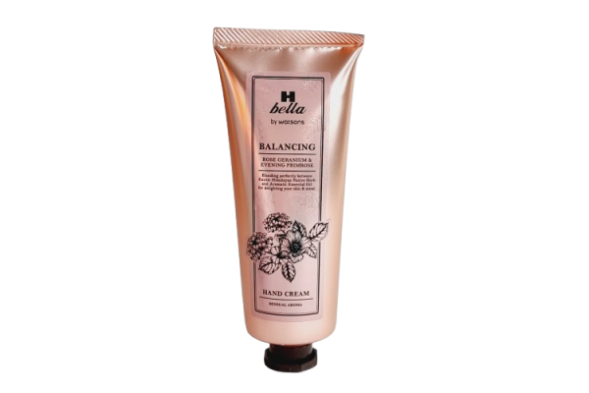 Крем для рук с розовой геранью и вечерней примулой от Bella by Watson 80 гр
