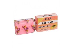 Омолаживающее мыло с АНА кислотами от K.BROTHERS, Baby Face Soap With AHA, 50 гр