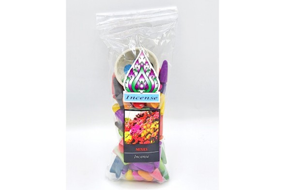 Ароматические пирамидки благовония Ассорти 90 шт
