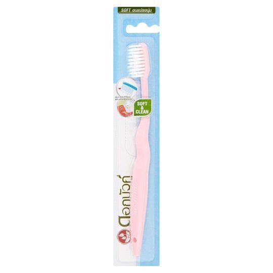 Twin Lotus Toothbrush Soft and Clean