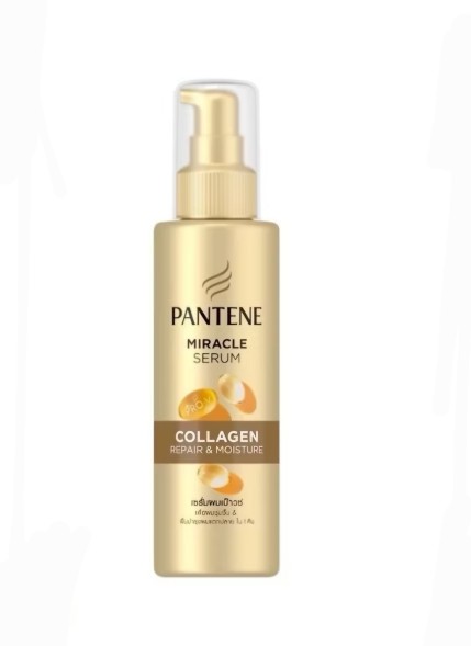 Несмываемая сыворотка Pantene Collagen miracle serum для гладких и послушных волос 140 мл