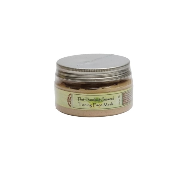 ​Маска для лица с танакой и морскими водорослями Lemongrass House Thai Tanaka and Sea weed Toning Face Mask 100 мл