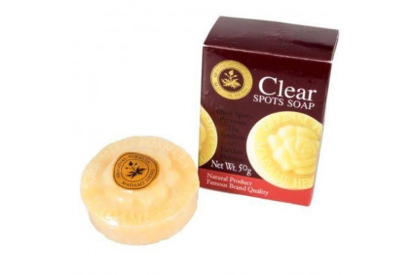 Мыло против пигментации от Madame Heng, Clear spots Soap, 50 гр