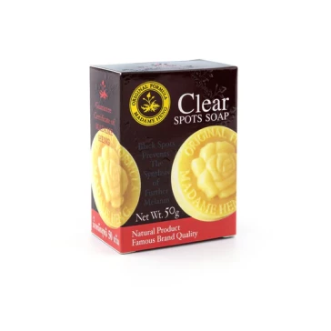 Мыло против пигментации от Madame Heng, Clear spots Soap, 50 гр