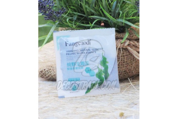 Коллагеновая маска из семян морских водорослей Etreta Collagen Natural face Mask, 15 гр