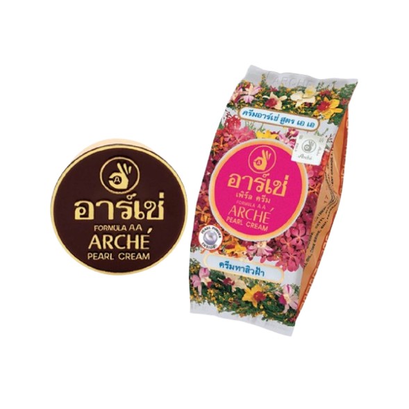 Отбеливающий жемчужный крем от Arche, Pearl Cream, 3 гр