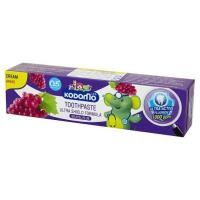 Детская зубная паста «Виноград» от Kodomo, Grape toothpaste for kids, 40 гр